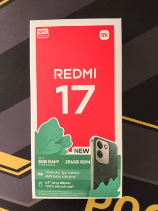 Xiaomi Redmi 17 4G 256GB Violeta