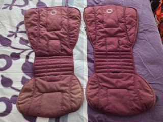 2 Fundas Textiles Asiento Bugaboo Bee 5