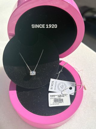 Gargantilla Tous Platino Sweet Diamonds 0,50ct