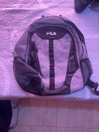 Mochila Fila Gris