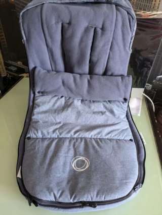 SACOS SILLA BUGABOO AZUL MELANGUE