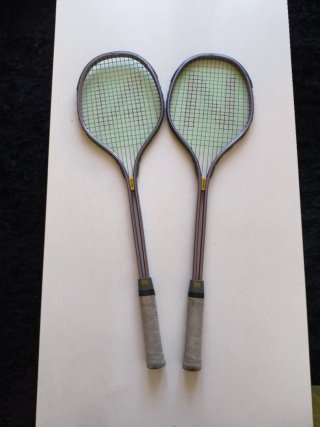 2 Raquetas de Squash