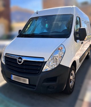 Opel Movano 2015