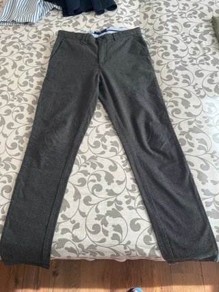 Pantalón de vestir gris