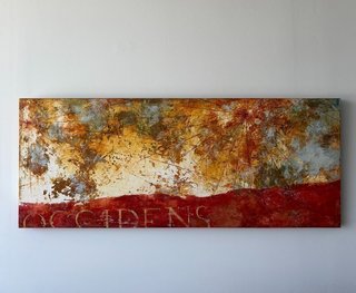 Obra Original Carme Aliaga Occidens 2003