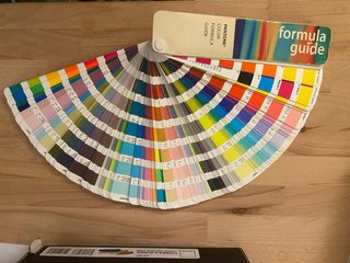 Pantonera Pantone Formula Guide & Process
