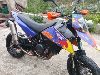 KTM 690 SM Supermotard