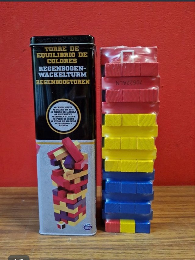 Juego de Torre de Equilibrio NUEVO
