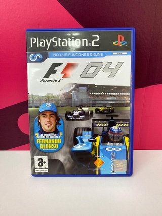 Videojuego PS2 Formula One 04
