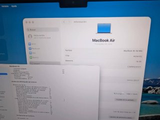 Apple MacBook Air 15" M2 · 16GB · 2TB, foto 2 di 5