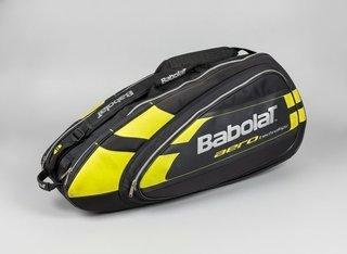 Raquetero Babolat Aero / Pure Aero Negro/Amarillo