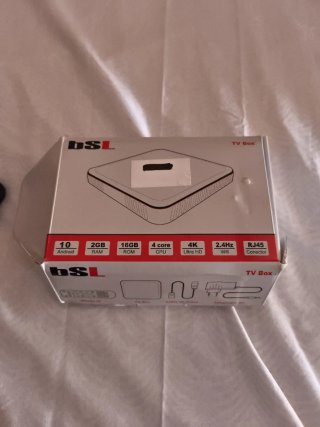 TV Box bSL 4K Ultra HD