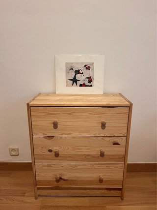 Calaixera/còmoda Rast