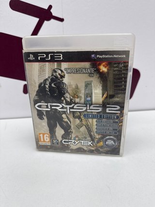 Videojuego PS3 Crysis 2