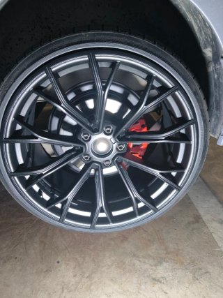 Llantas BMW 20 pulgadas con neumáticos nuevos