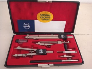 ESTUCHE COMPASES KRONOS 935 PROFESSIONAL
