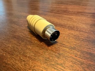 Adaptador PC PS2 6 pines a DIN 5 pines