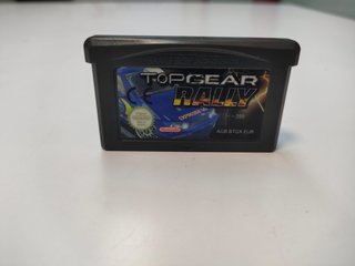 Videojuego nintendo game boy top gear rally