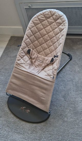 Hamaca BabyBjörn Bliss Beige