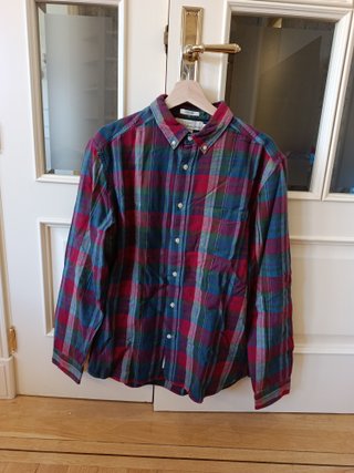 Camisa Springfield Lumberjack Cuadros L