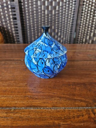 Azucarero porcelana castro sargadelos isaac diaz