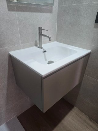 Mueble de baño sin lavabo