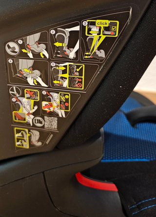 Silla de coche Britax Römer Kidfix III S