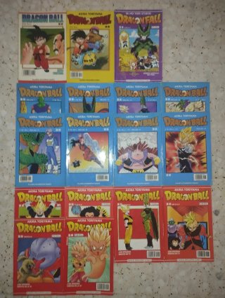 Lote cómics Dragon Ball