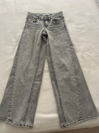 3Pantalones de niña talla XXS, guees, levis y mang