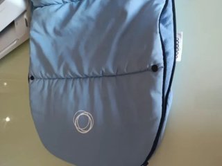 SACOS SILLA POLAR ICE BLUE, AZUL Y ROSA BUGABOO