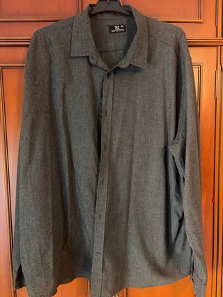 Camisa TEX Gris Talla 3XL