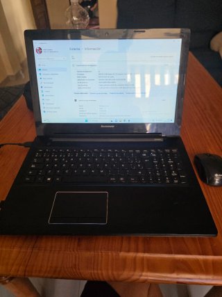 Portátil Lenovo Z50-75