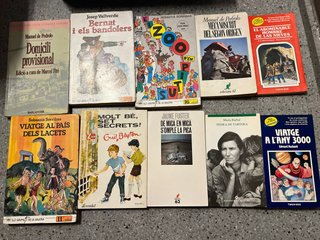 Libros de lectura escolar