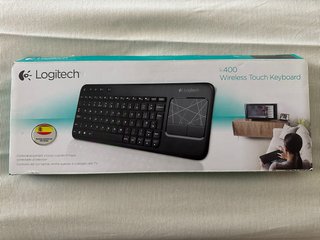Teclado Inalámbrico Logitech K400