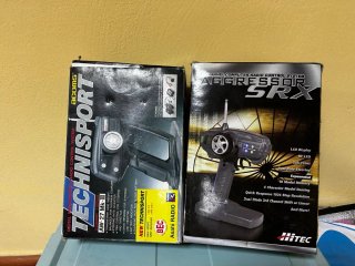 Emisoras Radio Control Acoms y Hitec