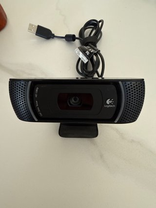 Webcam Logitech C910 HD Pro