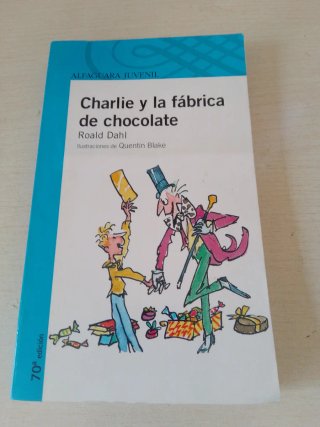 Charlie y la fábrica de chocolate