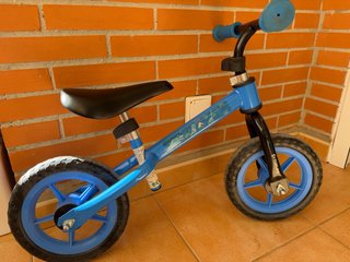 Bicicleta de Aprendizaje Toplife Azul