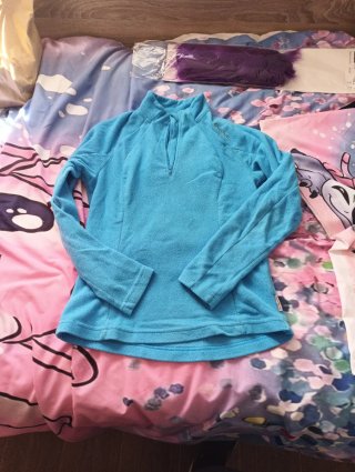 Sudadera Polar Turquesa