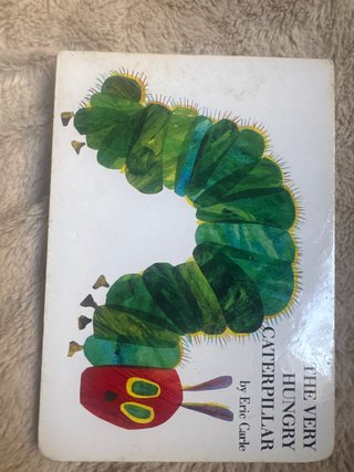 The Very Hungry Caterpillar