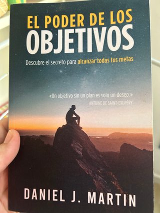 Libro el poder de los objetivos