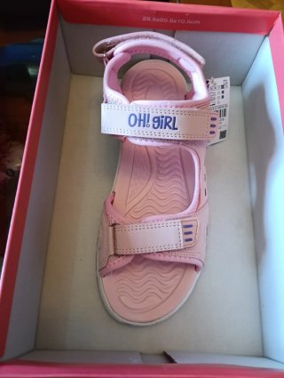 Sandalias Deportivas Rosa