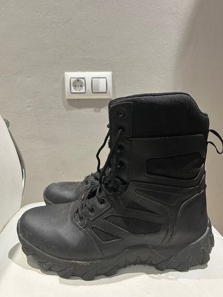 Botas Airsoft Immortal Warrior Negras 43
