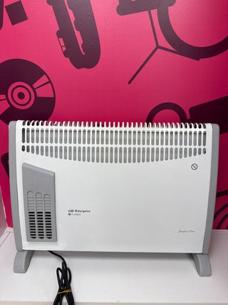 Radiador Electrico Orbengozo Turbo Confort Plus 2000w