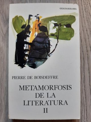 Metamorfosis de la literatura II