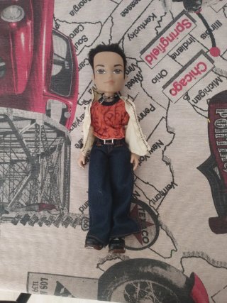 Muñeco Bratz Boyz