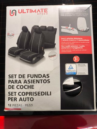Set de 12 Fundas para Asientos de Coche