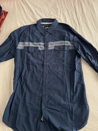 Camisa Flatbush Azul