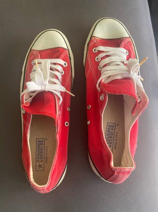 Bambas Converse Rojas