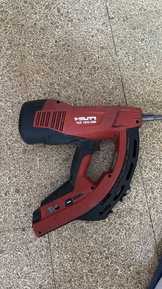 Clavadora Hilti GX 120-ME